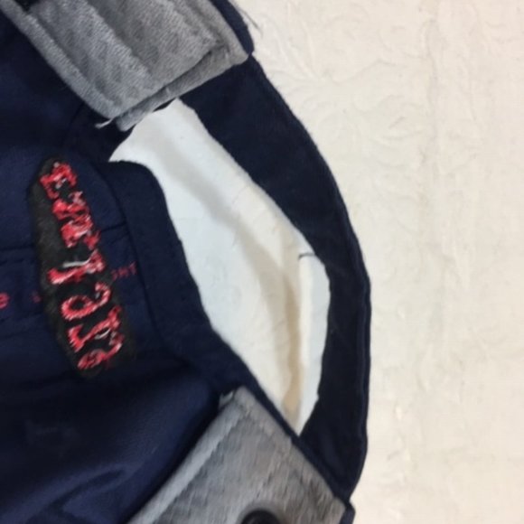 Taylor Made Golf Cap Hat Strap Back Adjustable Blue Red Embroidered - Picture 9 of 11